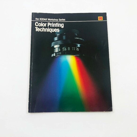 Kodak Color Printing Techniques Photography Book by V. Luppa & J. Smallwood 1981 - Picture 1 of 6